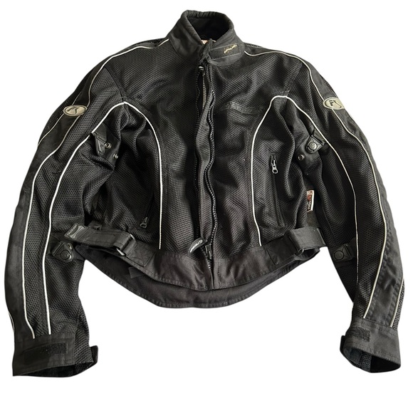 Fieldsheer PhosLite Women’s Mesh Motorcycle Jacket – Padded Armor, Zip-Out Liner - Picture 1 of 11